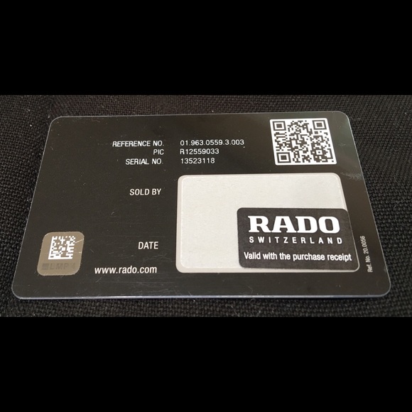 Authentic Rado Ladies Watch - Picture 8 of 8